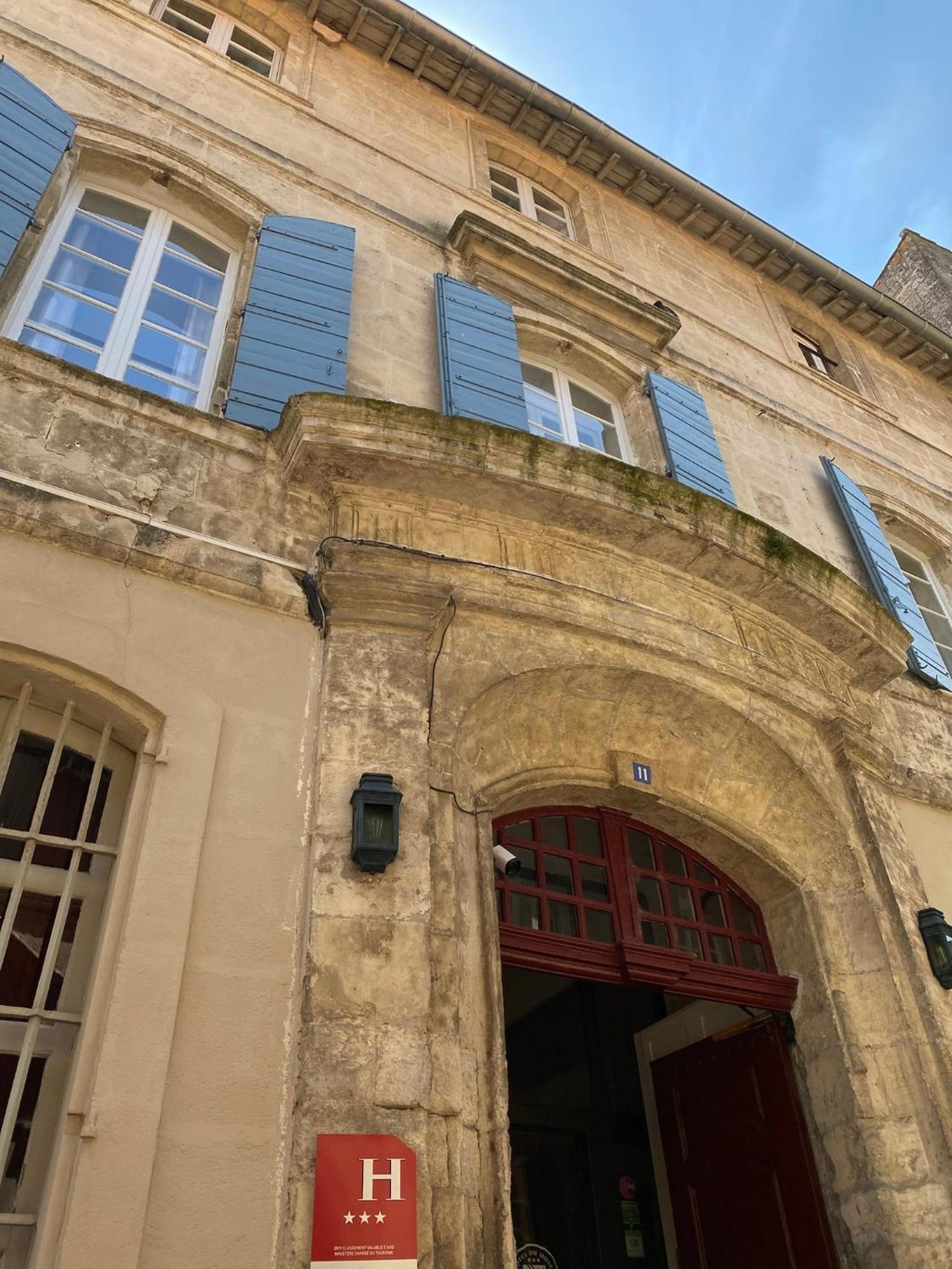 Hotel Du Musee Арл Екстериор снимка